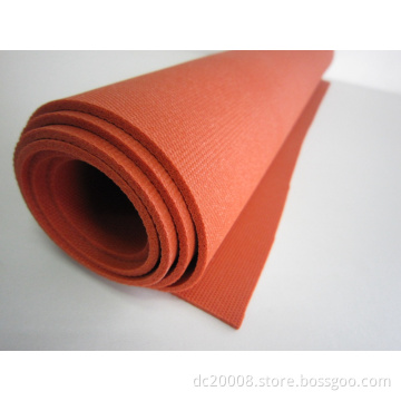 Silicone sponge sheet